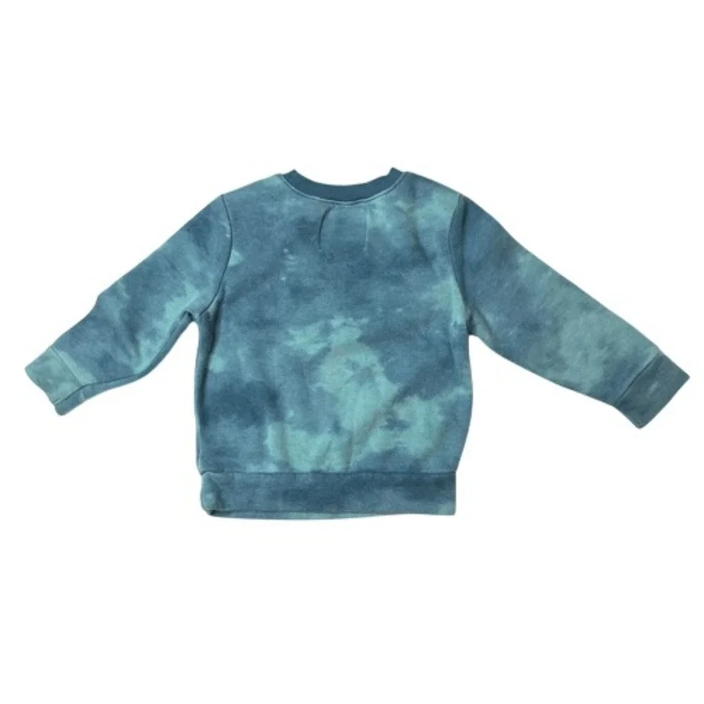 Old Navy Crewneck Blue Shark Graphic‎ Sweatshirt Toddler 2T Cozy Casual